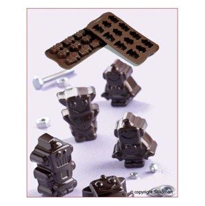 Silikomart Silikonová forma na čokoládu Robochoc