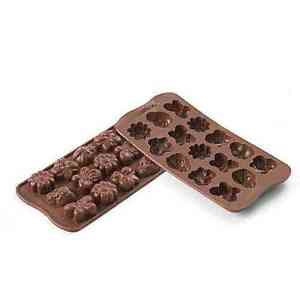Silikomart Silikonová forma na čokoládu Choco Spring-life