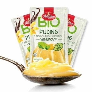 Amylon BIO Puding vanilkový bez lepku