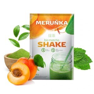 Amylon BIO Shake matcha meruňka bez lepku 30g