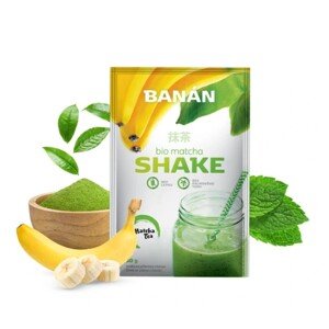 Amylon BIO Shake matcha banán bez lepku 30g