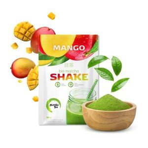 Amylon BIO Shake matcha mango bez lepku 30g