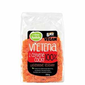 Apotheke Vřetena z červené čočky
