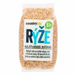 COUNTRY LIFE BIO rýže kulatozrnná natural