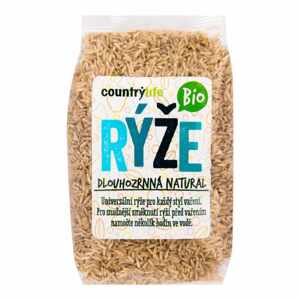 COUNTRY LIFE BIO rýže dlouhozrnná natural