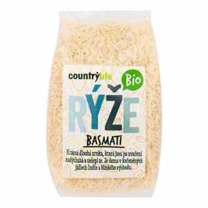 COUNTRY LIFE BIO rýže basmati