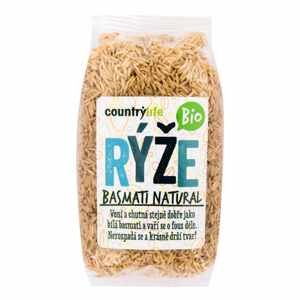 COUNTRY LIFE BIO rýže basmati natural