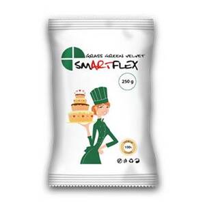 Smartflex Grass Green Velvet Vanilka 250 g v sáčku Trvanlivost do 4.8.2024!