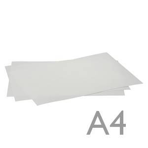 Jedlý papír bez potisku A4 0,30 mm (1 ks)