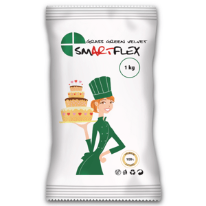 Smartflex Grass Green Velvet Vanilka 1 kg v sáčku Trvanlivost do 5.10.2024!