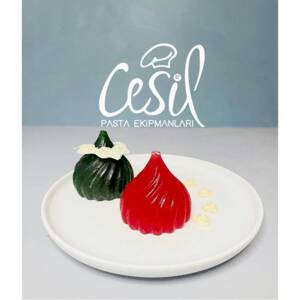 Cesil Silikonová forma na pečení/na mražené dezerty Ruská kupole 6 cm (na 5 ks)