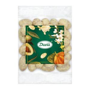 Diana Mandle v bílé čokoládě pumpkin spice (100 g) Trvanlivost do 30.3.2025!