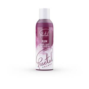 Airbrush barva tekutá Fractal - Plum (100 ml) Trvanlivost do 27.1.2025!