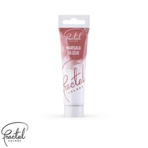 Gelová barva Fractal - Marsala (30 g) Trvanlivost do 11.3.2025!