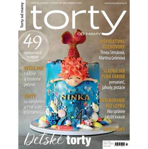 Časopis Torty od mamy 1/2025