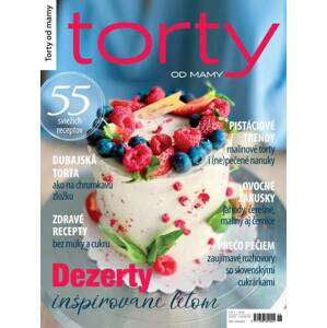 Časopis Torty od mamy 2/2025