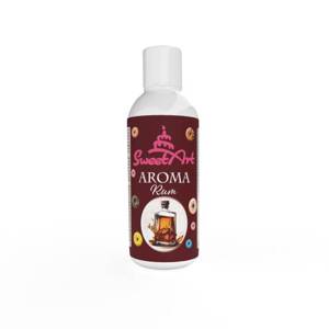 SweetArt gelové aroma do potravin Rum (200 g)