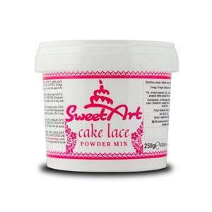 SweetArt hmota na jedlou krajku Cake Lace Powder (250 g) Trvanlivost do 19.1.2025!