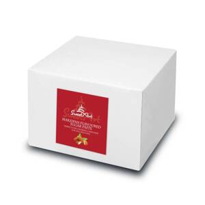 SweetArt potahovací a modelovací hmota s příchutí marcipánu White (6 kg) Do 09/2024!