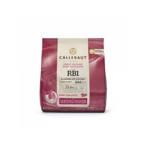 Callebaut Čokoláda RUBY 33,6% (0,4 kg)