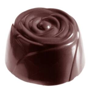 Chocolate World polykarbonátová forma na pralinky Růže