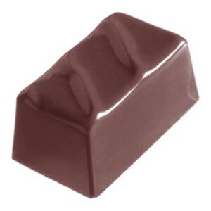 Chocolate World polykarbonátová forma na pralinky Obdélník
