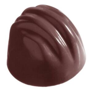Chocolate World polykarbonátová forma na pralinky Kupole se vzorem