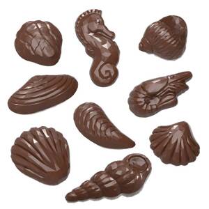 Chocolate World polykarbonátová forma na pralinky Mořský svět