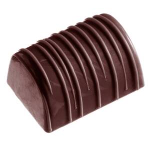 Chocolate World polykarbonátová forma na pralinky Tunel se zdobením