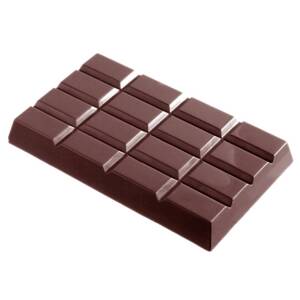 Chocolate World polykarbonátová forma na dubajskou čokoládu