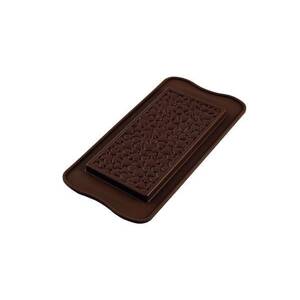 Silikomart forma na čokoládu Love Choco Bar (Tabulka se srdíčky)