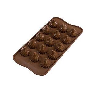 Silikomart forma na čokoládu Choco Flame