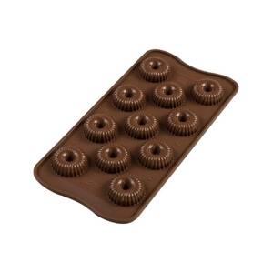 Silikomart forma na čokoládu Choco Crown