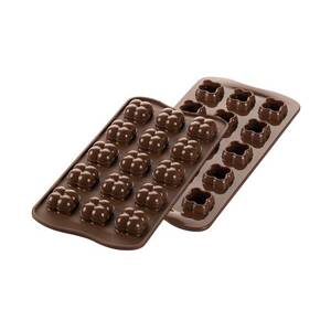Silikomart forma na čokoládu Choco Game 3D