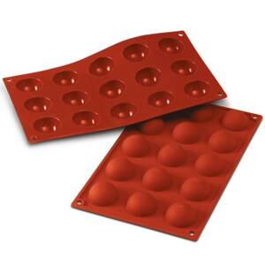 Silikomart silikonová forma na polokoule 4 cm (na 15 ks)