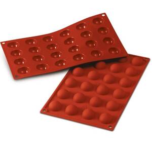 Silikomart silikonová forma na polokoule 3 cm (na 24 ks)