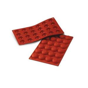 Silikomart silikonová forma na malé polokoule (na 24 ks)