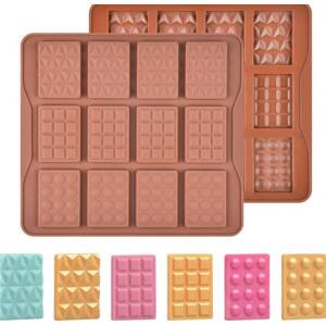 Silikonová forma na mini tabulky (na 12 ks)