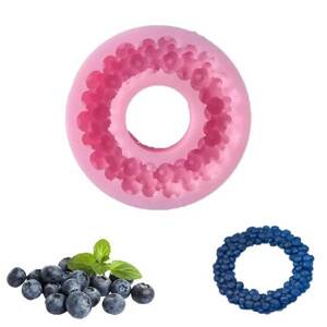 Silikonová forma Borůvkový věnec 13 cm