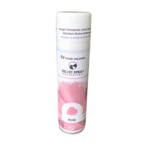 Food Colours sametový sprej Rose (250 ml)
